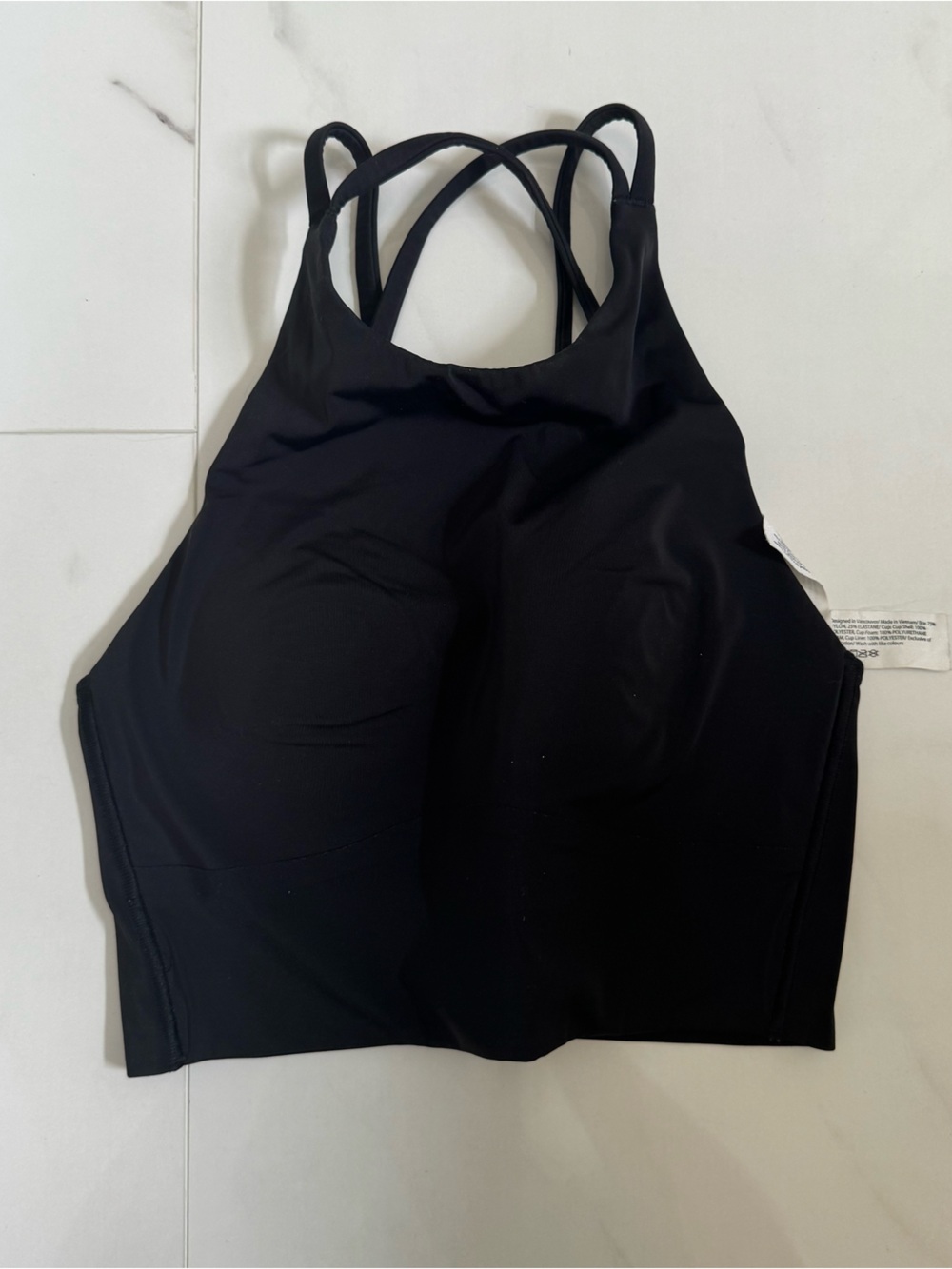 lululemon longline sports bra